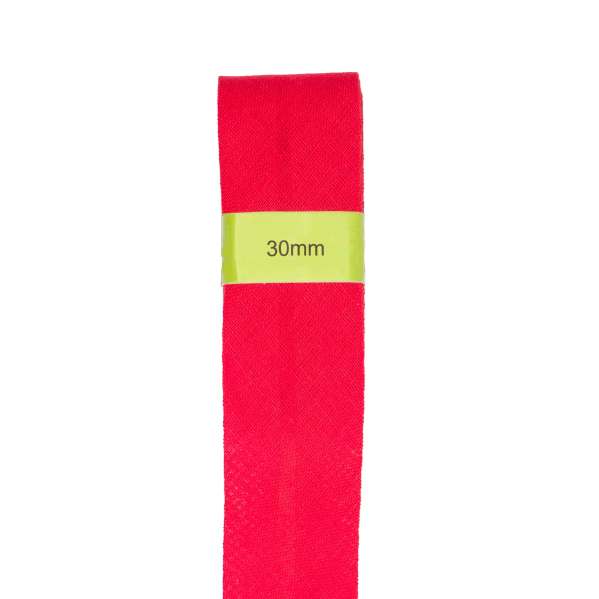 Biaisband | 30 mm | 3 meter | rood Biaisband BIAISBAND - 30 - 3M - 722 - ROOD