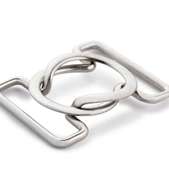 Bikinisluiting metaal 25mm Prym 416111 Sluiting PRM416111 4002274161117 - Fourniturenkraam.nl