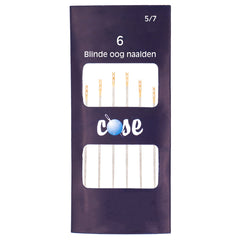 Blinde ogen naalden | Cose | nr. 5/7 Hand Naalden COSE - 102124.507 102124507000