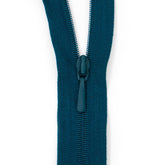 Blinde rits 22 cm | Prym | petrol Blinde rits RITS - BLD - 22 - PRYM - PETROL