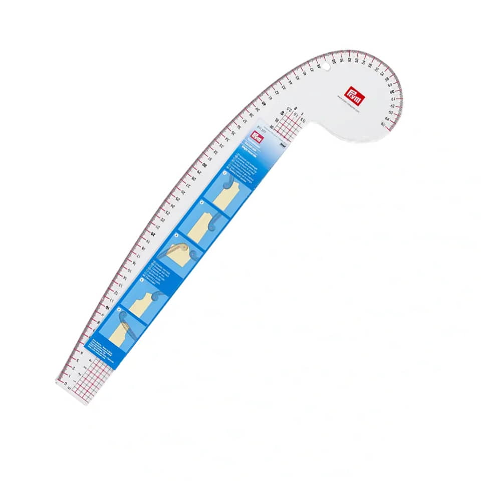 Boogliniaal Prym 611501 | 52 cm Liniaal PRYM611501 4002276115019