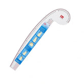 Regla curva blanca Prym de sastre con medidas e ilustraciones de costura, 52cm. PRYM-611501 4002276115019