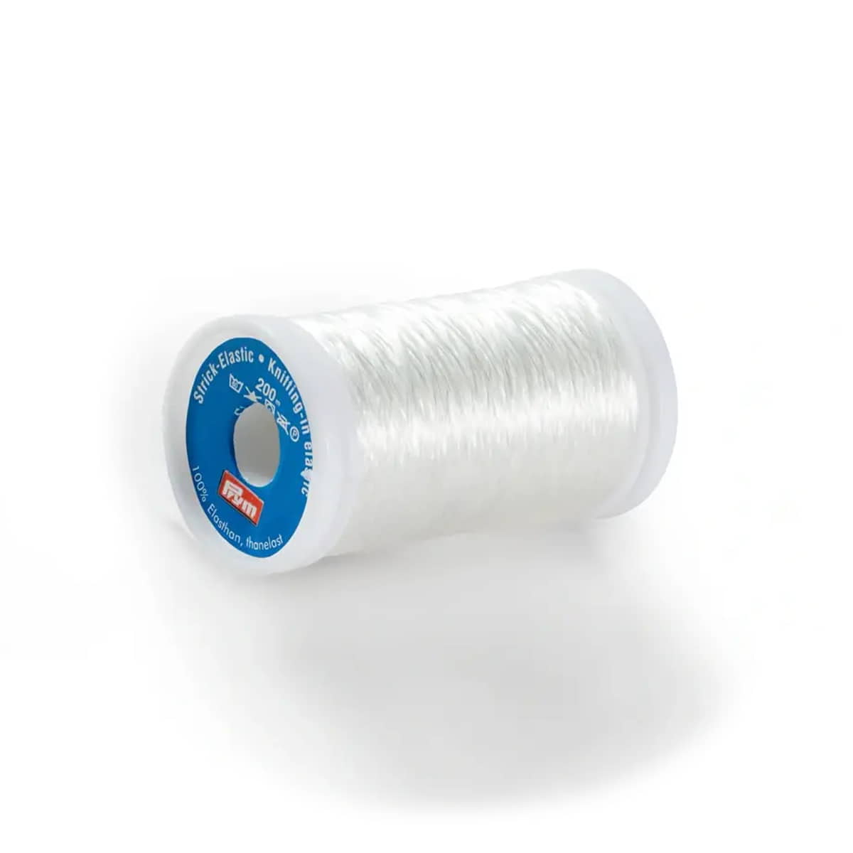 Brei elastiek | transparant | 200 meter | Prym 977770 Elastisch naaigaren PRYM977770 4002279105505