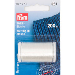Brei elastiek | transparant | 200 meter | Prym 977770 Elastisch naaigaren PRYM977770 4002279105505