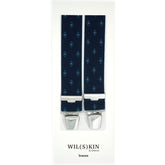 Bretels met blauw patroon Bretels BRETELS-BLAUW-PATROON - Fourniturenkraam.nl