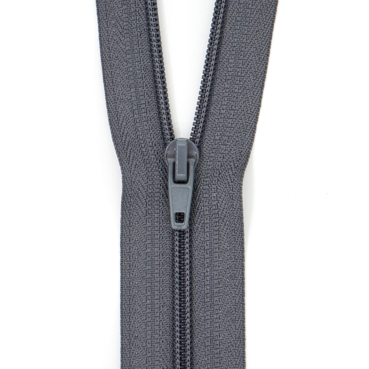 Broek Rits 12cm Rits grijs