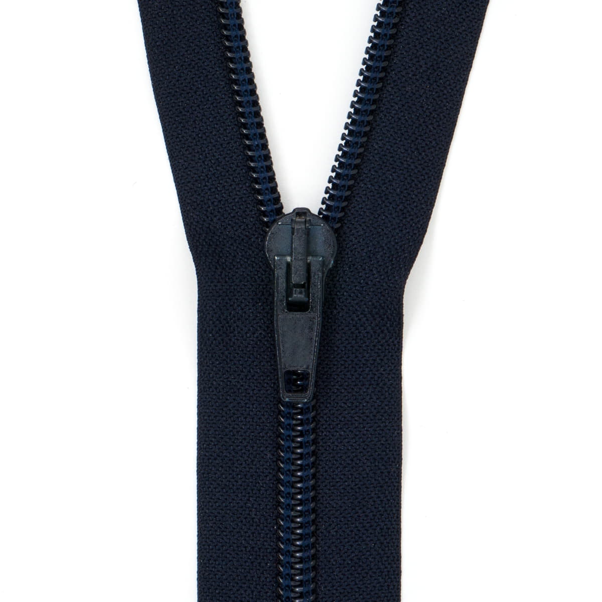 Broekrits | extra breed nylon | 15 cm | donker blauw Rits RITS - BROEK - EXTRA - NYLON - 15CM - DBLAUW