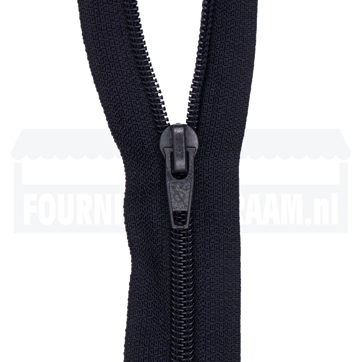 Broekrits | nylon spiraal 5 mm | 12 cm | donkerblauw Rits RITS - BROEK - SPIRAAL - 5 - FK - 12 - DONKERBLAUW