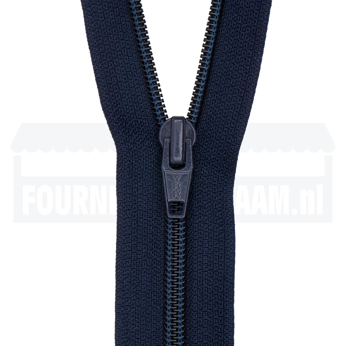 Broekrits | nylon spiraal 5 mm | 15 cm | YKK | 058 donkerblauw Rits RITS - BROEK - SPIRAAL - 5 - YKK - 15 - 058 - DONKERBLAUW
