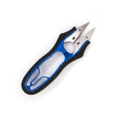 Tijeras para hilo KAI con mangos negro y azul y cuchillas plateadas, KAIN5125 4901331503832