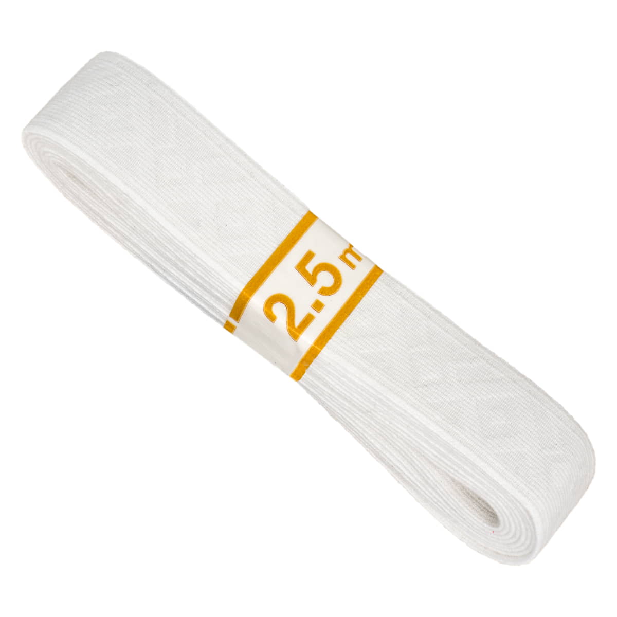 Elastiek Boxershort zacht katoen 30mm | wit | 2,5m Elastiek ELASTIEK - BOXER - 30 - WIT - 2M5