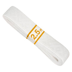 Elastiek Boxershort zacht katoen 30mm | wit | 2,5m Elastiek ELASTIEK - BOXER - 30 - WIT - 2M5