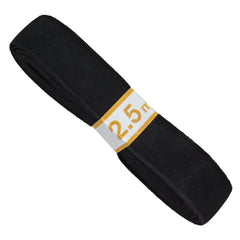 Elastiek Boxershort zacht katoen 30mm | zwart | 2,5m Elastiek ELASTIEK - BOXER - 30 - ZWART - 2M5