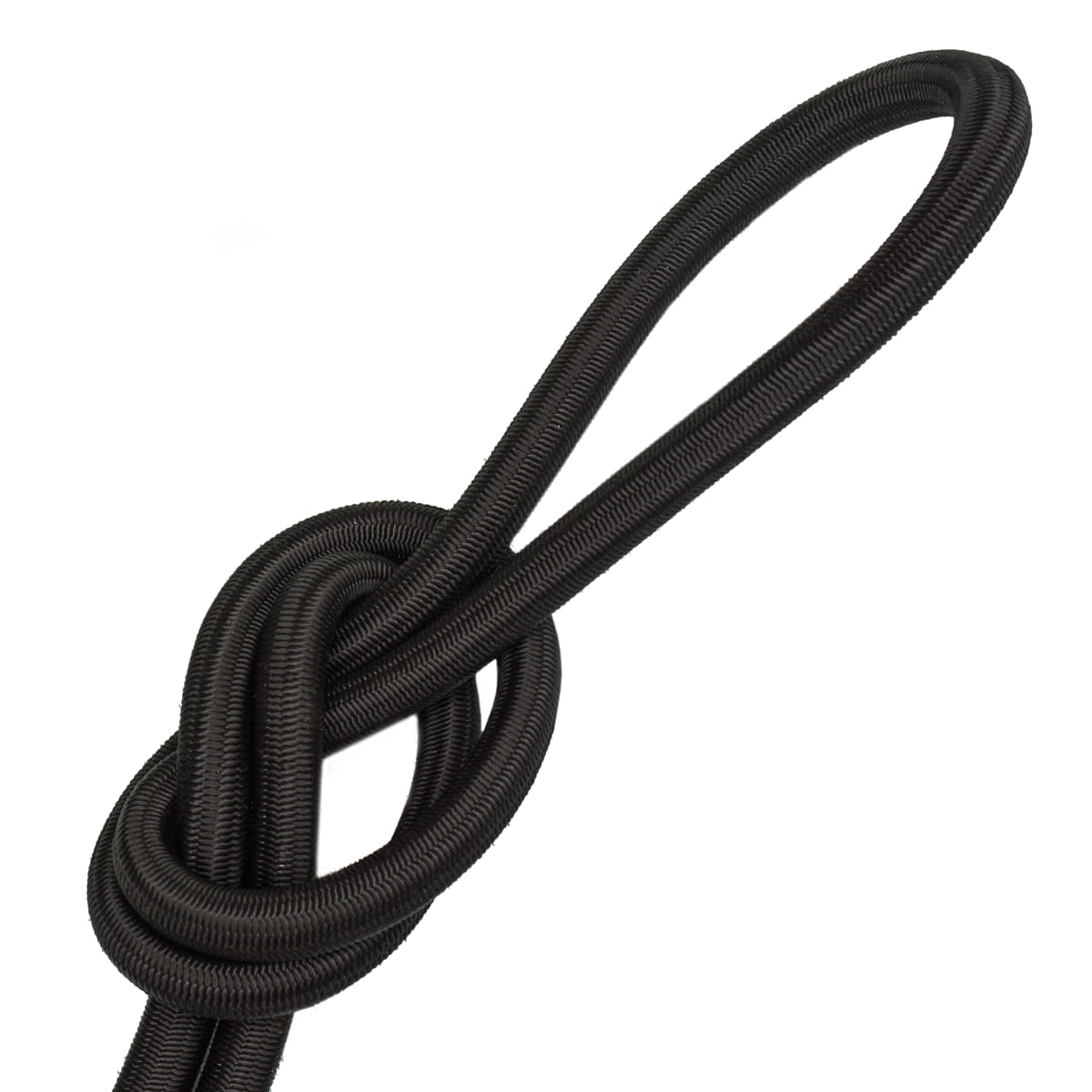 Elastisch koord 12 mm zwart - aanbieding 10 meter elastisch koord EK - 12MM - ZWART - 10M