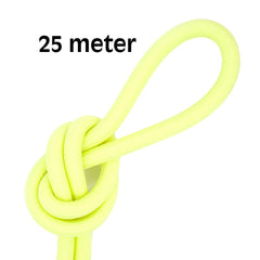 Elastisch koord 8 mm fluor geel - aanbieding 25 meter elastisch koord EK - 8MM - GEEL - 25M