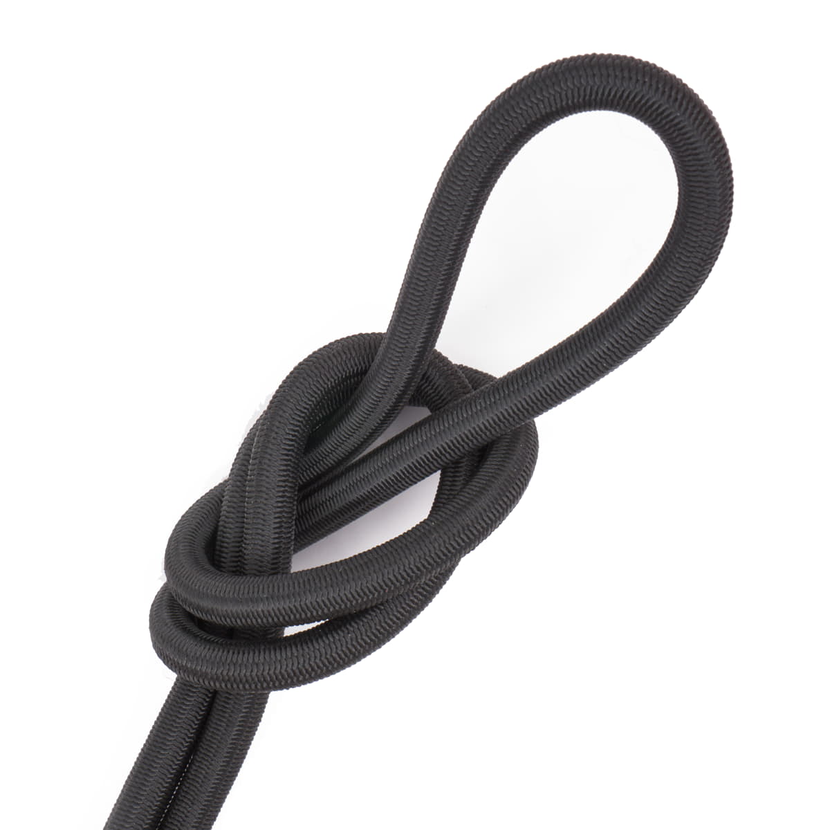 Elastisch koord 8 mm zwart elastisch koord EK - 8MM - ZWART - PM