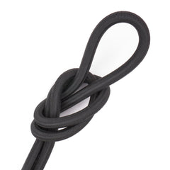 Elastisch koord 8 mm zwart elastisch koord EK - 8MM - ZWART - PM