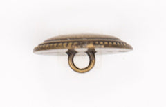 Elegante Bronzen Metalen Knoop - 20 mm met Schacht Knopen KNP00207