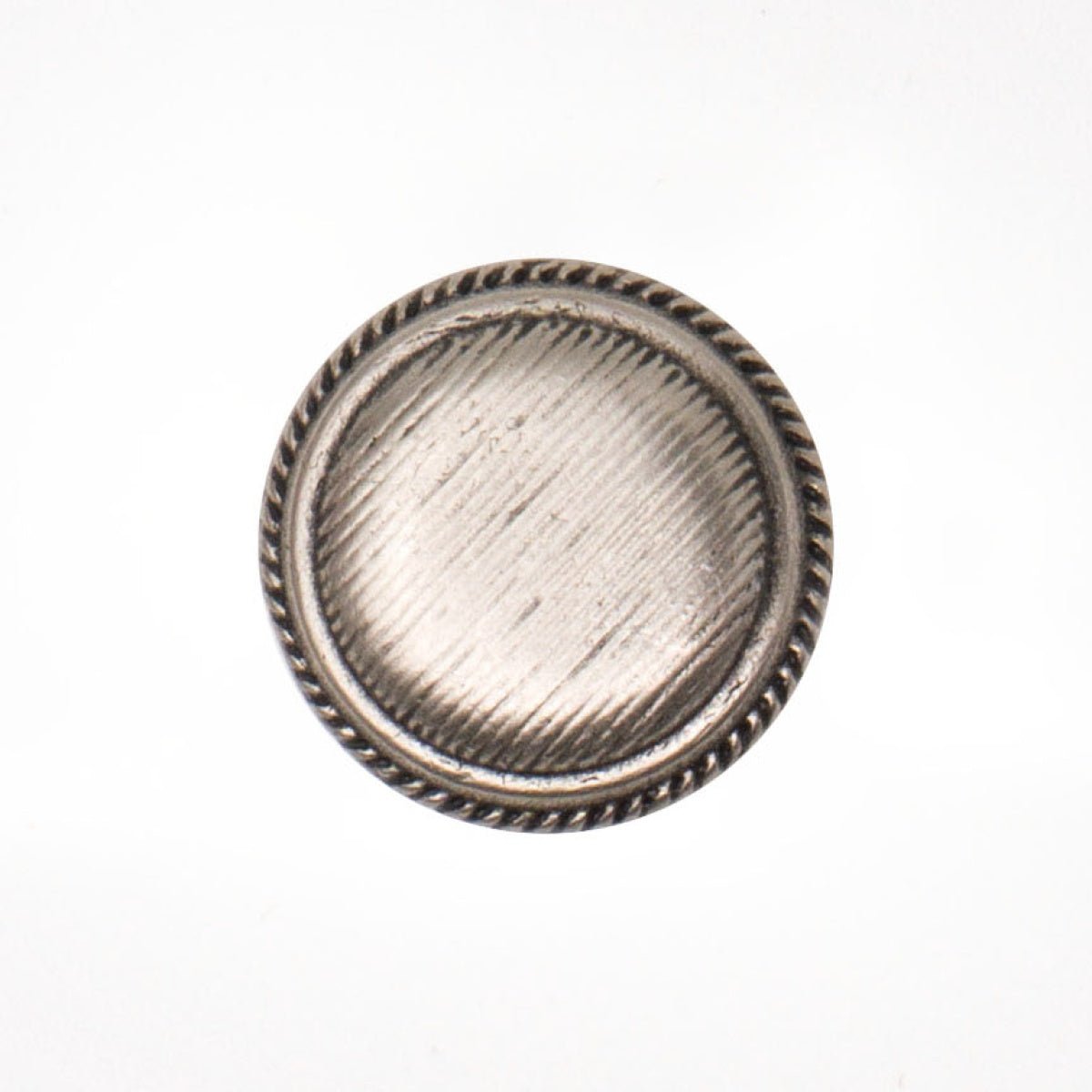 Elegante metalen knoop 15x15 mm Knopen KNP00157