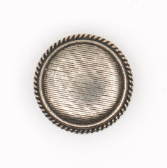 Elegante Metalen Knoop 20mm Knopen KNP00161