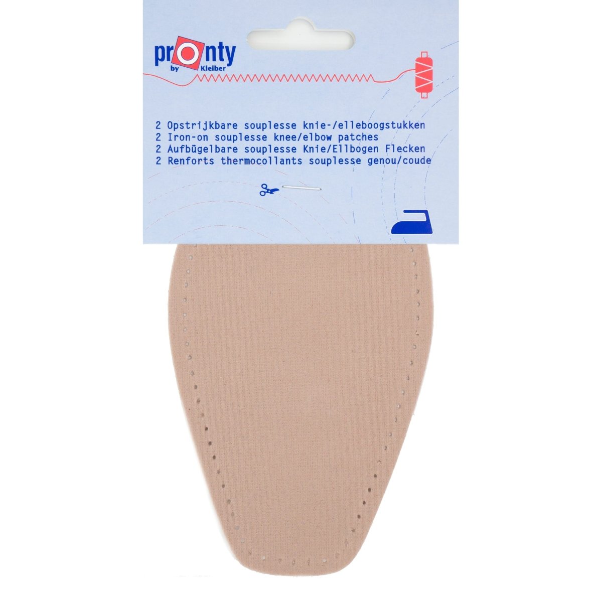 Elleboogstukken suède| beige | opstrijkbaar imitatie suède Elleboogstukken ELB - SUEDE - 221 - BEIGE 8714772018775