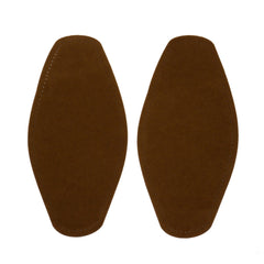 Elleboogstukken | bruin | opstrijkbaar katoen Elleboogstukken HKM - 366 - 76