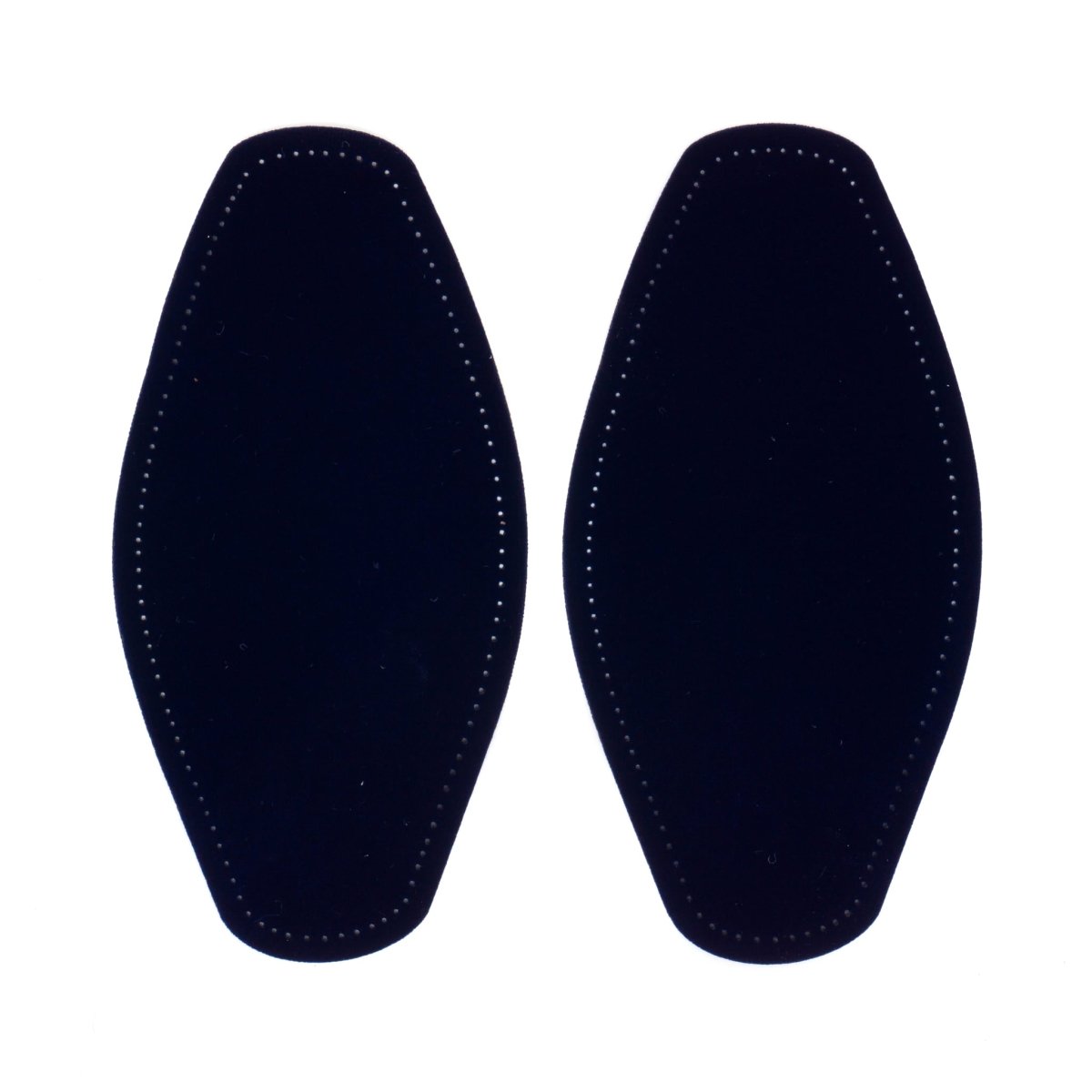 Elleboogstukken | donker blauw | opstrijkbaar katoen Elleboogstukken HKM366034 4000315088317