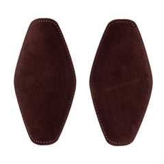 Elleboogstukken | donker bruin | opstrijkbaar katoen Elleboogstukken HKM - 36640 4000315073535