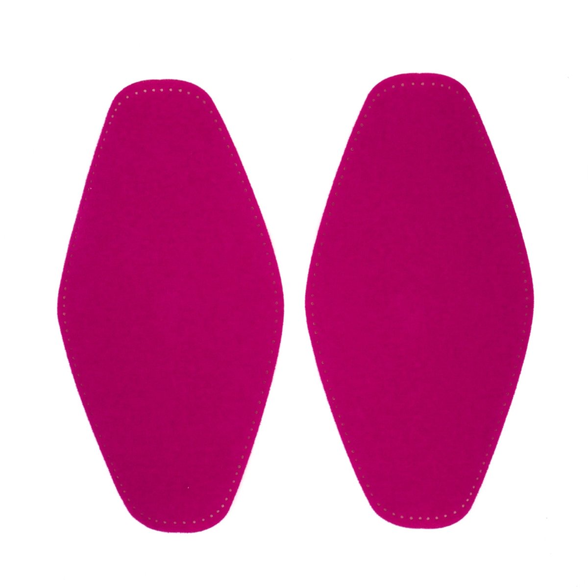 Elleboogstukken | fuchsia | opstrijkbaar katoen Elleboogstukken HKM366006 4000315073641