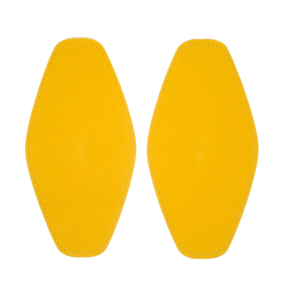 Elleboogstukken | geel | opstrijkbaar katoen Elleboogstukken HKM366999