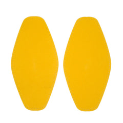 Elleboogstukken | geel | opstrijkbaar katoen Elleboogstukken HKM366999