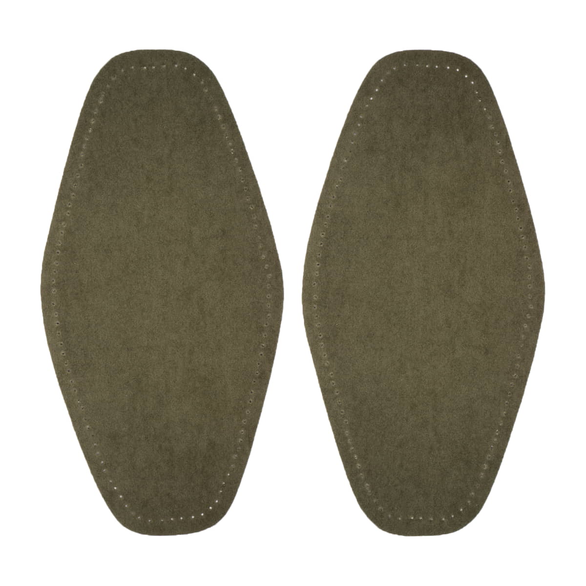 Elleboogstukken | groen | opstrijkbaar polyester Elleboogstukken RESTYLE015.79120 - 542 8715779346830