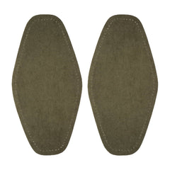 Elleboogstukken | groen | opstrijkbaar polyester Elleboogstukken RESTYLE015.79120 - 542 8715779346830