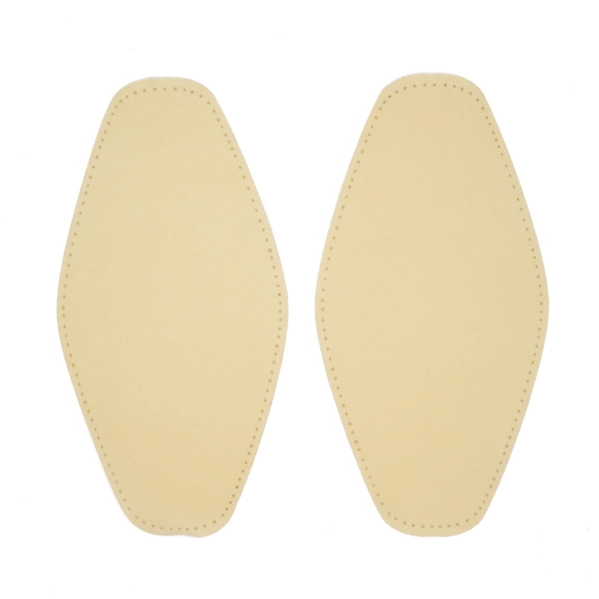 Elleboogstukken | licht geel | opstrijkbaar katoen Elleboogstukken HKM366010