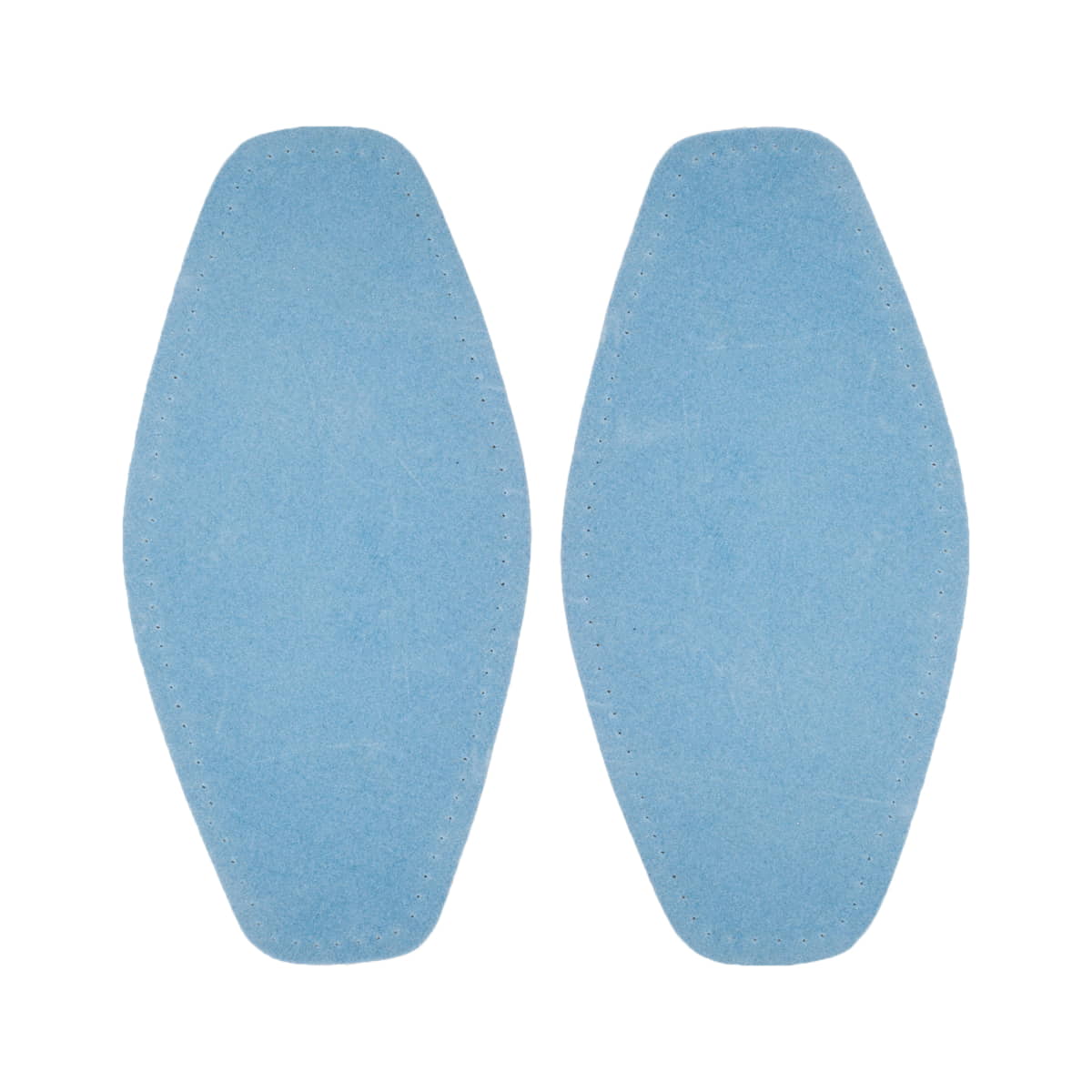 Elleboogstukken | lichtblauw | opstrijkbaar katoen Elleboogstukken ELB - R&S - LICHTBLAUW