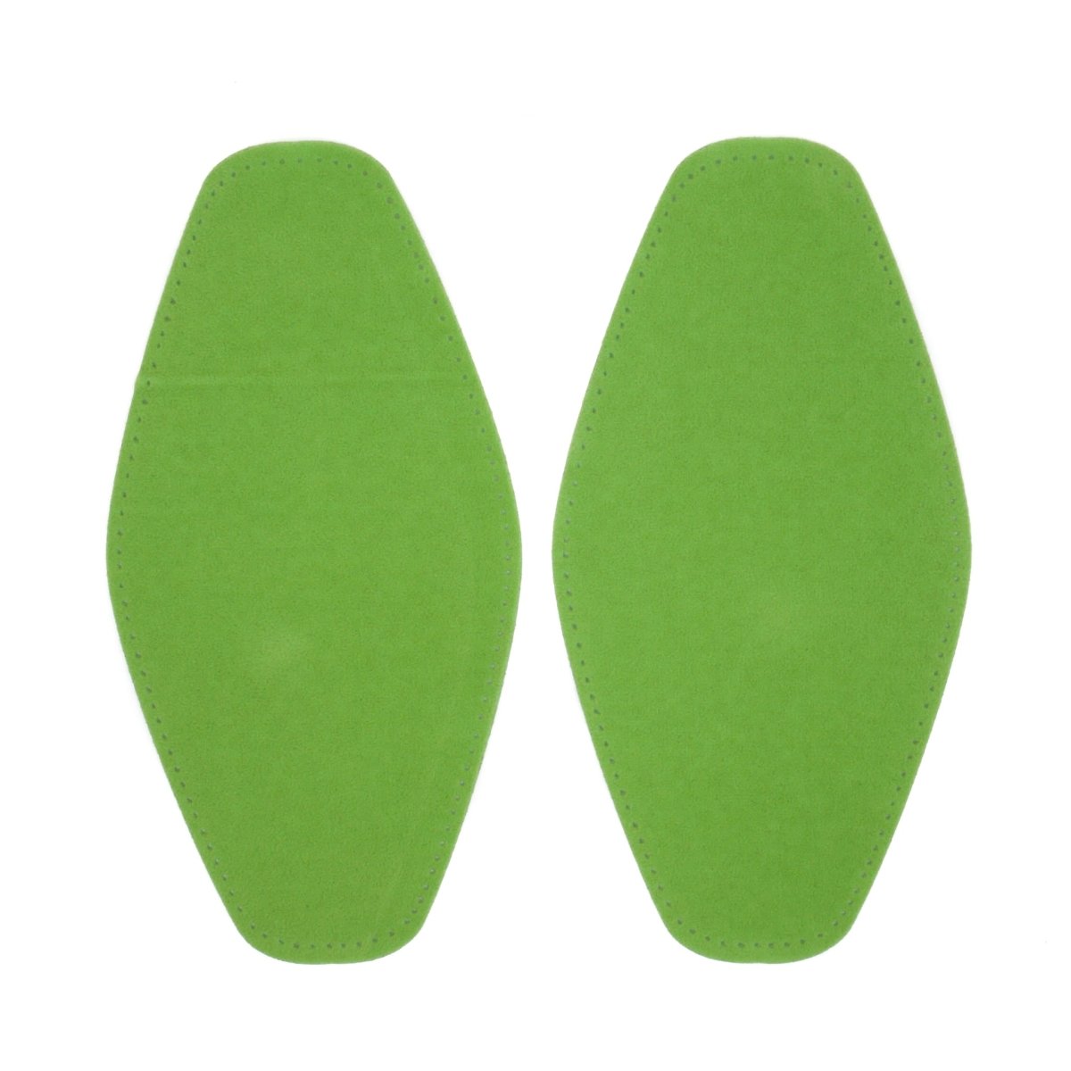 Elleboogstukken | lime | opstrijkbaar katoen Elleboogstukken HKM366071 4000315073719