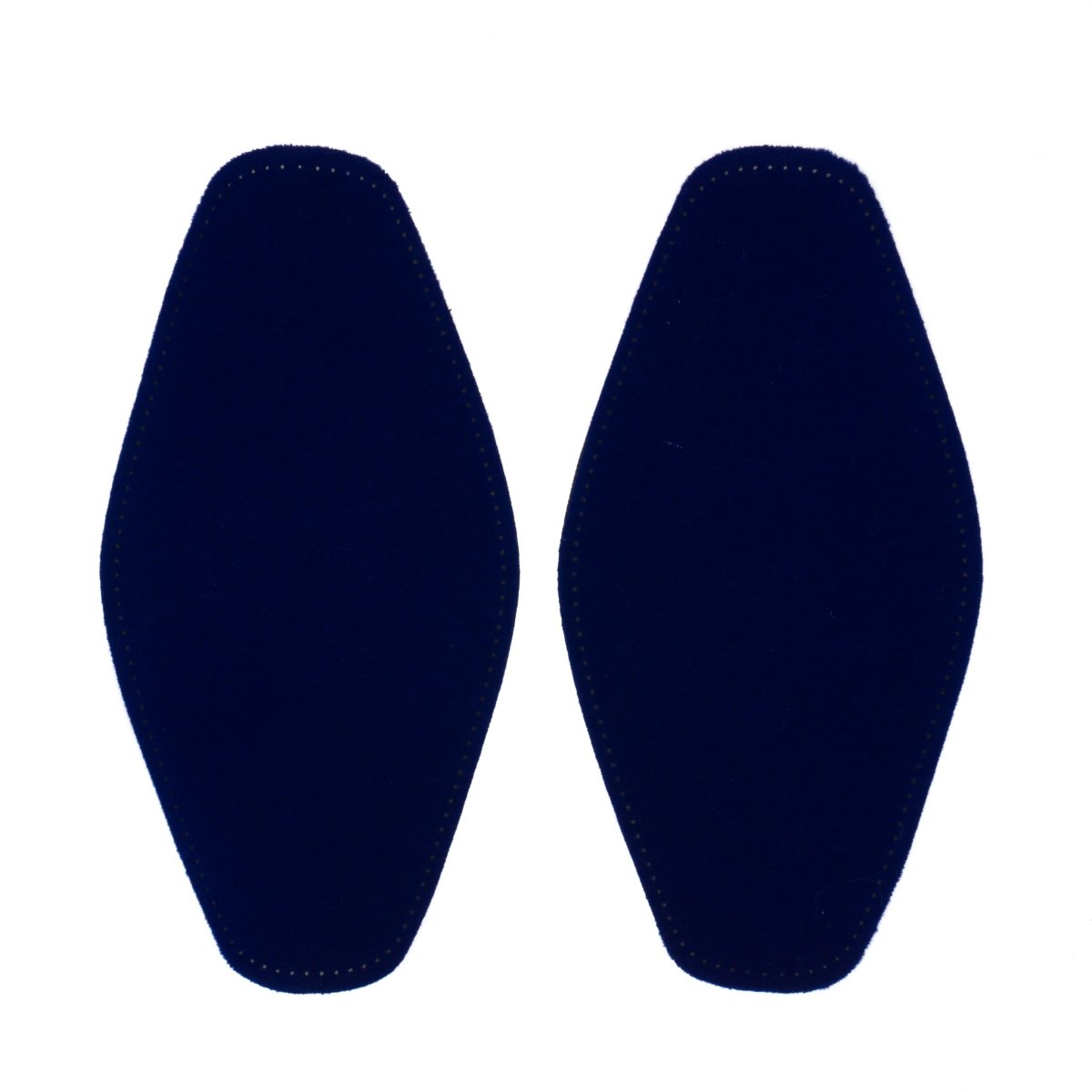 Elleboogstukken | marine blauw | opstrijkbaar katoen Elleboogstukken HKM - 366858