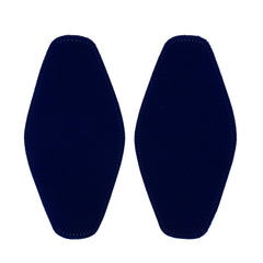 Elleboogstukken | marine blauw | opstrijkbaar katoen Elleboogstukken HKM - 366858