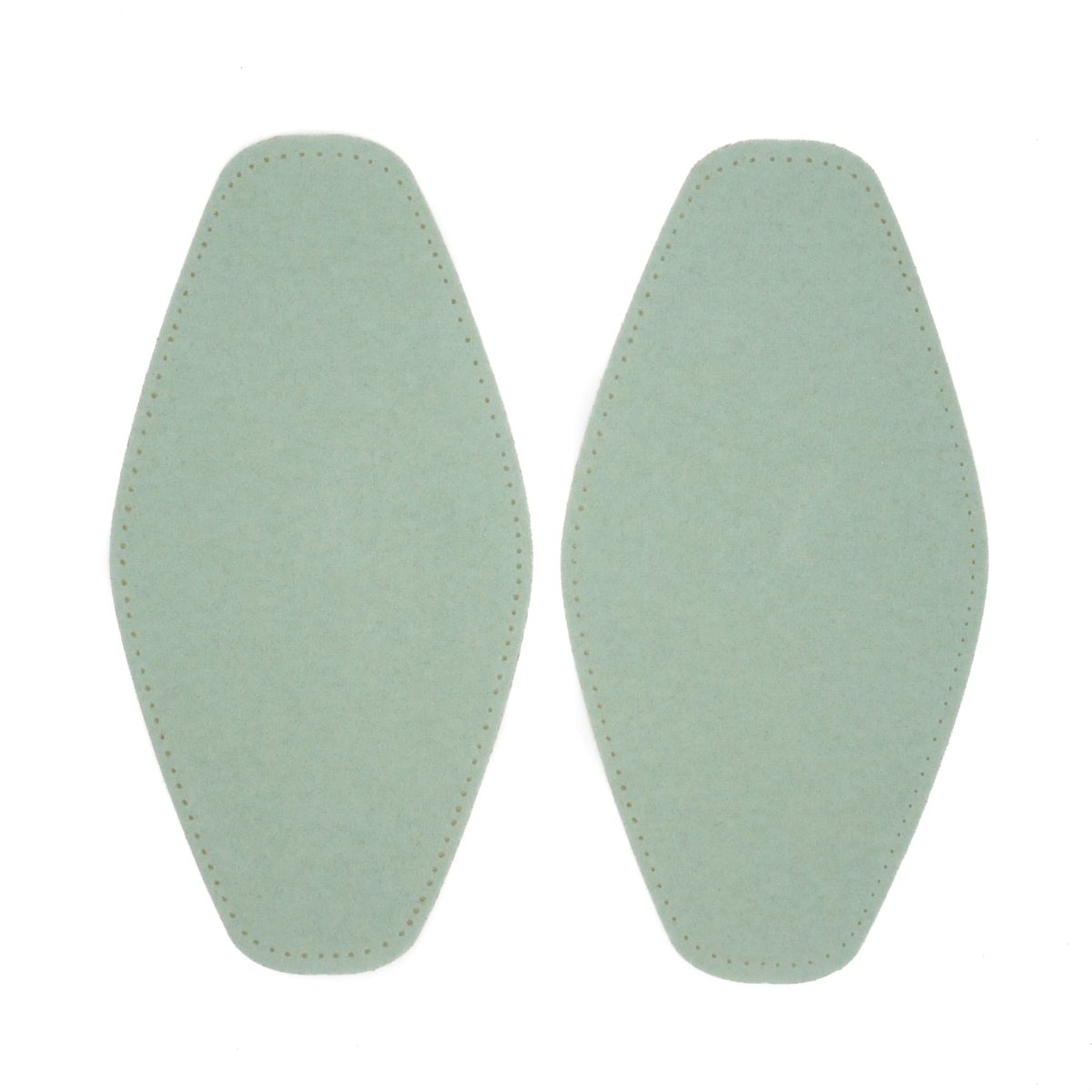 Elleboogstukken | oud groen | opstrijkbaar katoen Elleboogstukken HKM - 36672 4000315073696