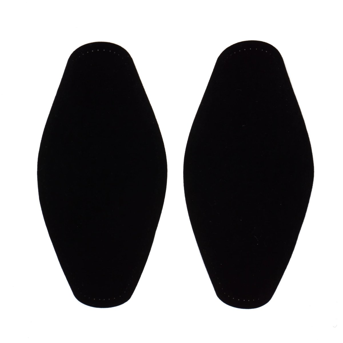 Elleboogstukken | zwart | opstrijkbaar katoen Elleboogstukken HKM366019