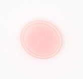 Gladde Roze Knoop 14x13mm Knopen KNP00010