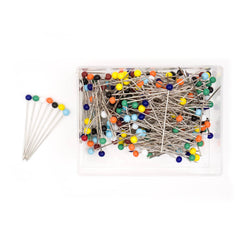 Glaskop spelden 38 mm lang - 250 stuks Spelden GLASKOP - SPELDEN - 38 - 250