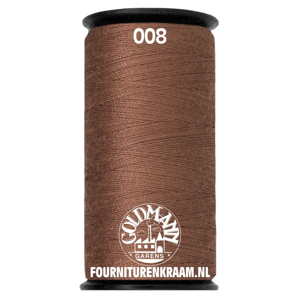 Goldmann garen 200m - 008 bruin Garen GOLDMANN - GAREN - 200M - 008