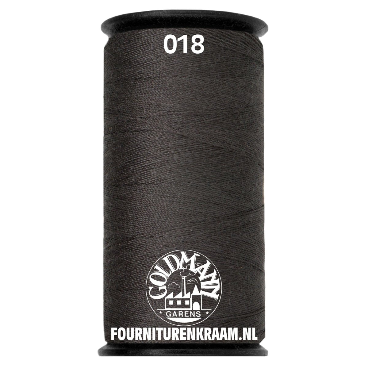 Goldmann garen 200m - 018 antraciet Garen GOLDMANN - GAREN - 200M - 018