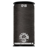 Goldmann garen 200m - 018 antraciet Garen GOLDMANN - GAREN - 200M - 018