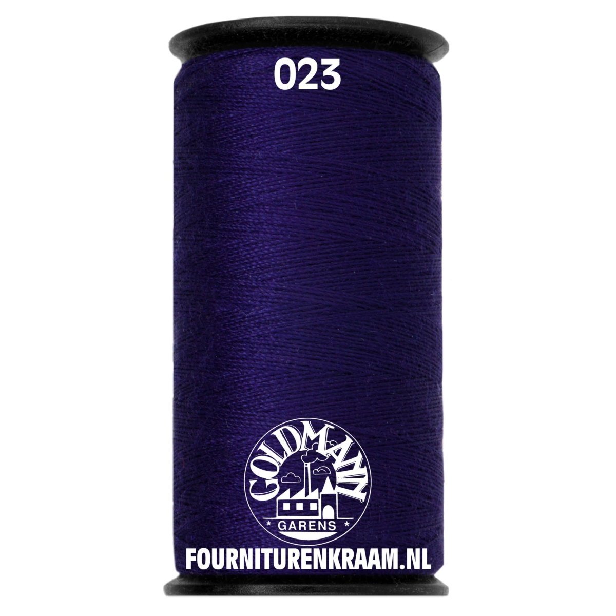 Goldmann garen 200m - 023 donker paars Garen GOLDMANN - GAREN - 200M - 023