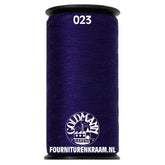 Goldmann garen 200m - 023 donker paars Garen GOLDMANN - GAREN - 200M - 023