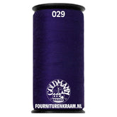 Goldmann garen 200m - 029 donker paars Garen GOLDMANN - GAREN - 200M - 029