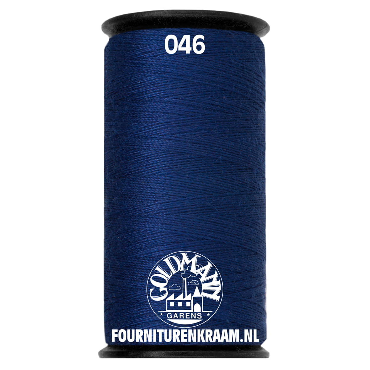 Goldmann garen 200m - 046 donker kobalt blauw Garen GOLDMANN - GAREN - 200M - 046 2407046