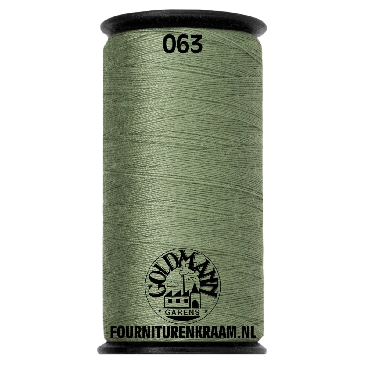 Goldmann garen 200m - 063 kaki groen Garen GOLDMANN - GAREN - 200M - 063